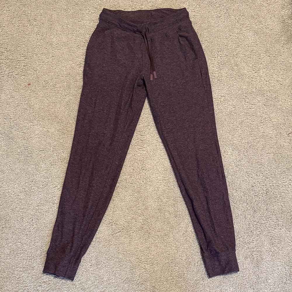 lululemon athletica rulu Purple Joggers